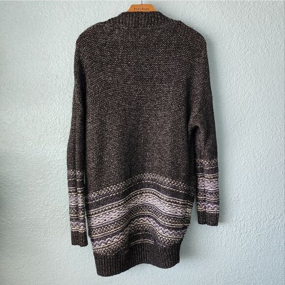 Victoria's secret cotton blend knit open front cardigan sweater - Picture 3 of 8